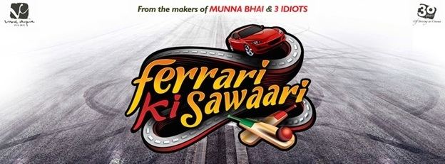 Sachin Tendulkar in Ferrari Ki Sawaari