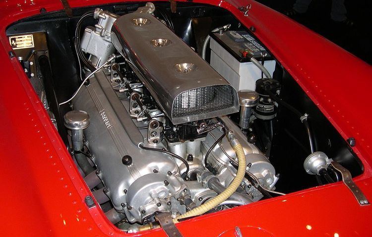 Ferrari Lampredi engine