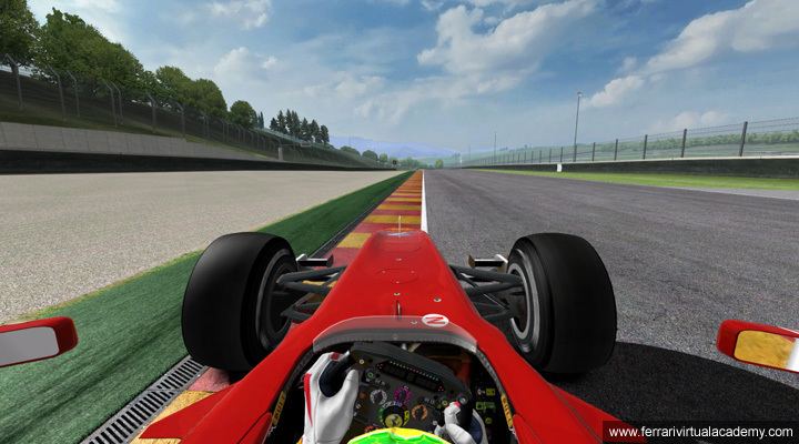 Ferrari Virtual Academy Ferrari Launches Ferrari Virtual Academy 2010 VirtualR Sim