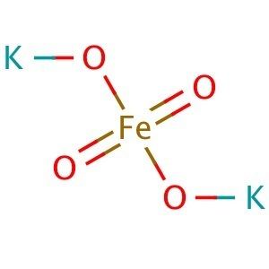 Ferrate(VI) Potassium ferrateVI CAS 39469868 SCBT