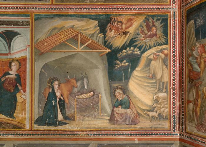Ferrer Bassa Muhba Murals in the Spotlight The paintings in Saint