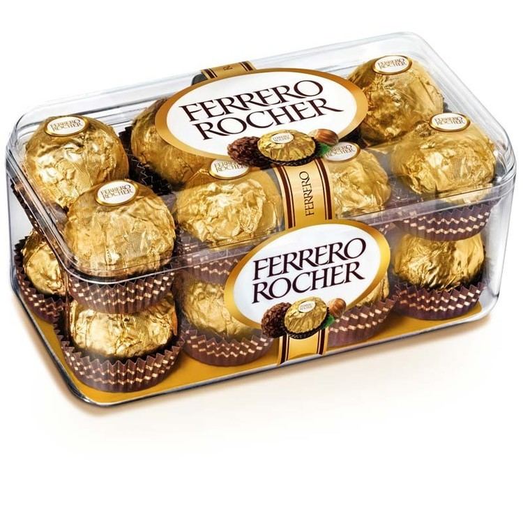 Ferrero Rocher Ferrero Rocher Chocolates Pack of 16 Favourites 101027