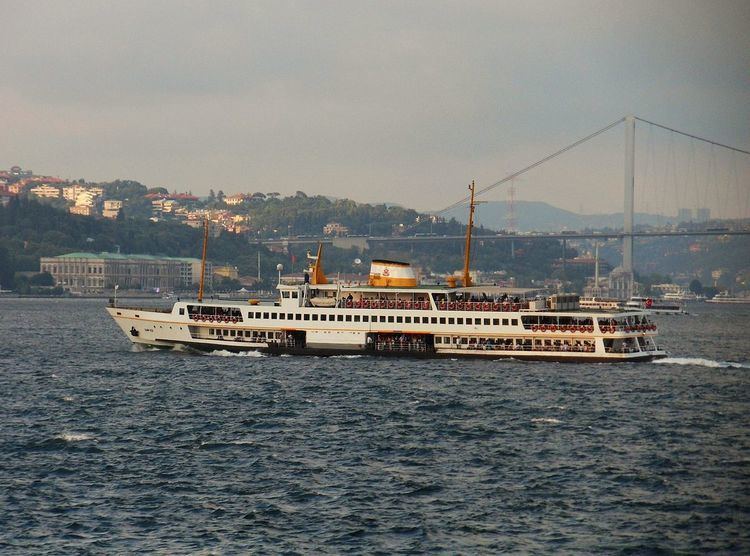 Ferries in Istanbul