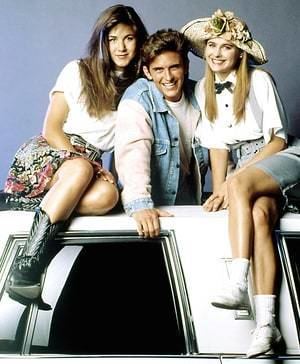 Ferris Bueller (TV series) Jennifer Aniston Dated Ferris Bueller Show Costar Charlie Schlatter