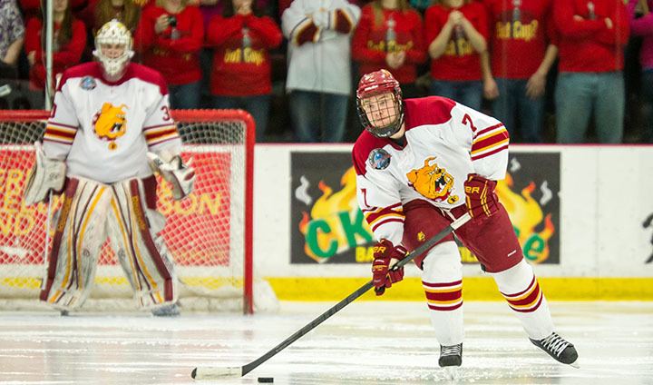Ferris State Bulldogs men's ice hockey PREVIEW Ferris State Hockey Opens 201314 Campaign At Colgate This