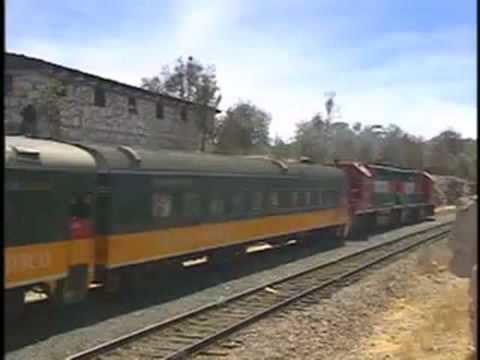 Ferrocarril Chihuahua al Pacífico Ferrocarril Chihuahua Pacfico o Chepe YouTube