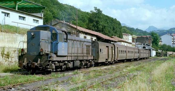 Ferrocarril de Langreo Spanish Railway Blog Archive Ferrocarril de Langreo Gijon a