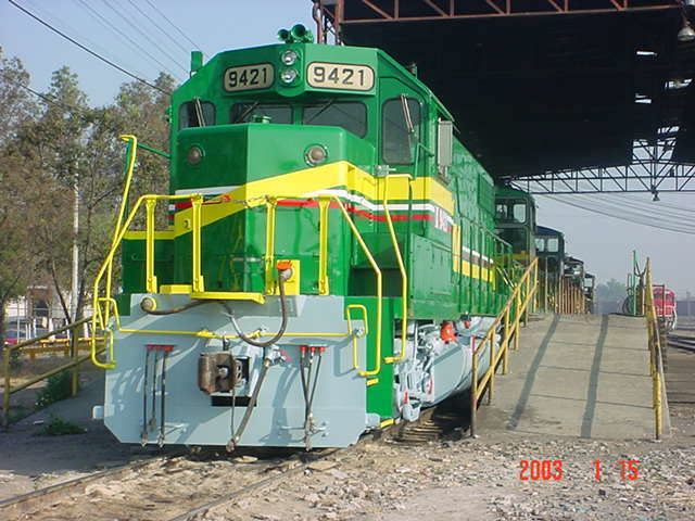 Ferrocarril y Terminal del Valle de México