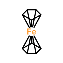 Ferrocene- where all carbon-carbon bonds are single