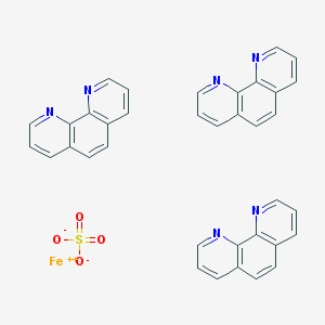 Ferroin Ferroin C36H24FeN6O4S PubChem