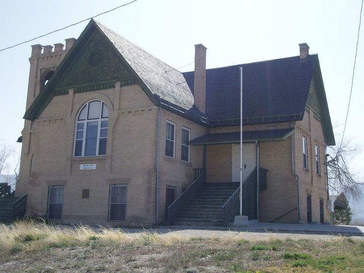 Ferron Presbyterian Church and Cottage