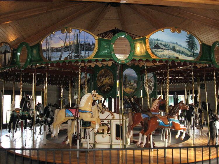 Ferry County Carousel