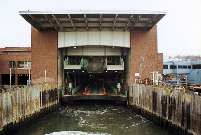 Ferry slip Saint George Ferry Terminal Slip Bridge Rehabilitation Hardesty