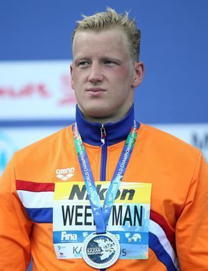 Ferry Weertman WKzilver voor zwemmer Weertman op 10 km Sport de