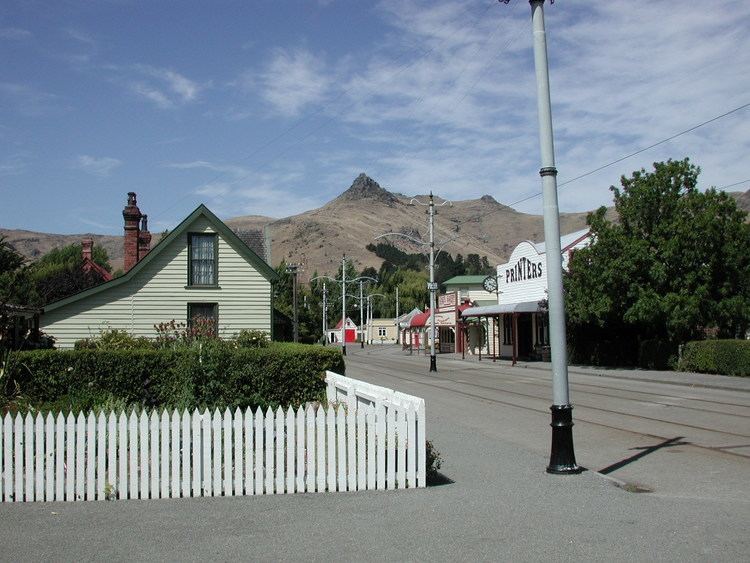 Ferrymead Heritage Park