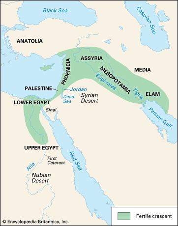 Fertile Crescent Fertile Crescent region Middle East Britannicacom