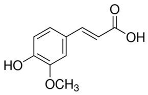 Ferulic acid transFerulic acid 99 SigmaAldrich