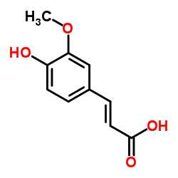 Ferulic acid EFerulic acid C10H10O4 ChemSpider
