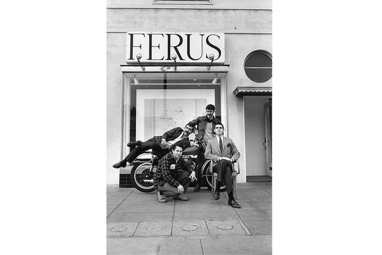 Ferus Gallery The Exhibitionists of Ferus Gallery The Read The Journal Issue
