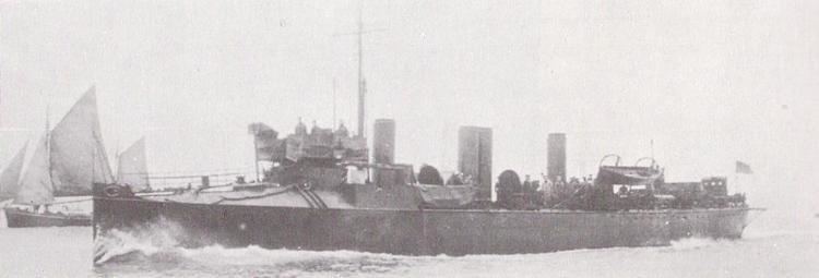 Fervent-class destroyer