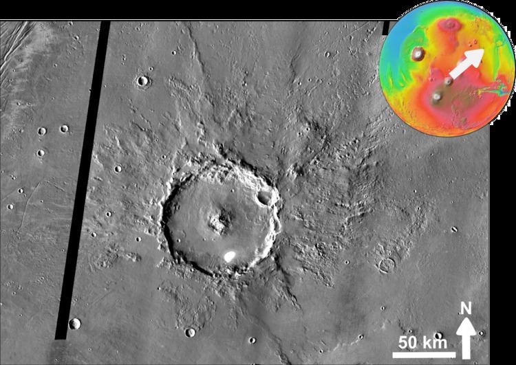 Fesenkov (Martian crater)