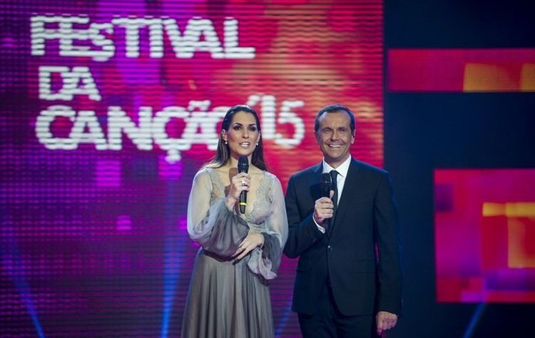Festival da Canção Festival da Cano Leonor Andrade Yola Dinis e Gonalo Tavares