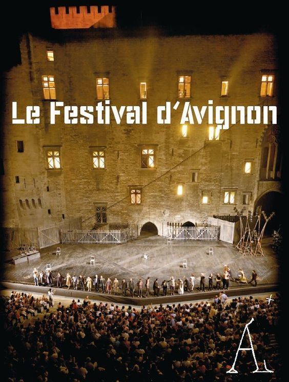 Festival d'Avignon httpssmediacacheak0pinimgcom564xa58a92