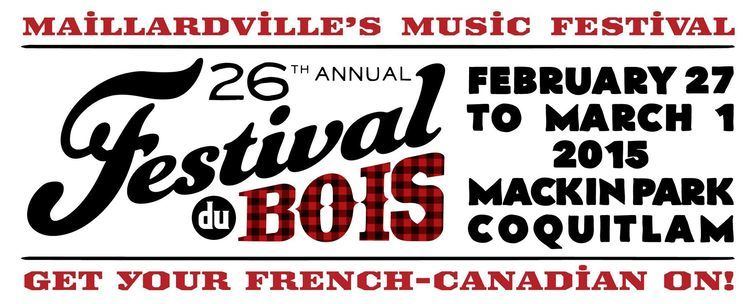 Festival du Bois 2015 Festival du Bois Coquitlam BC media