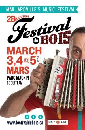 Festival du Bois Festival du Bois Mackin Park 1046 Brunette Avenue Coquitlam To