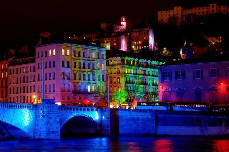 Festival of Lights (Lyon) Fete des Lumieres Festival of Lights Lyon France World