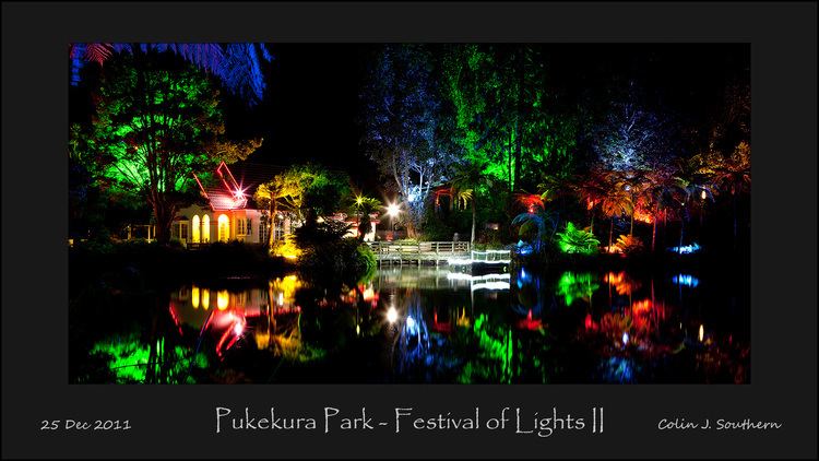 Festival of Lights (New Plymouth) Festival of Lights Pukekura Park New Plymouth NZ