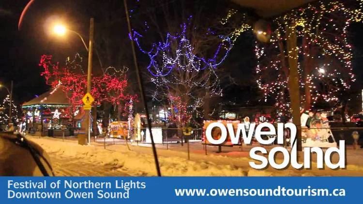 Festival of Northern Lights Festival of Northern Lights Owen Sound Ontario YouTube