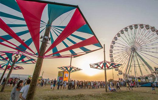 Festival Sudoeste MEO Sudoeste 2016 in Zambujeira do Mar Portugal Festicket