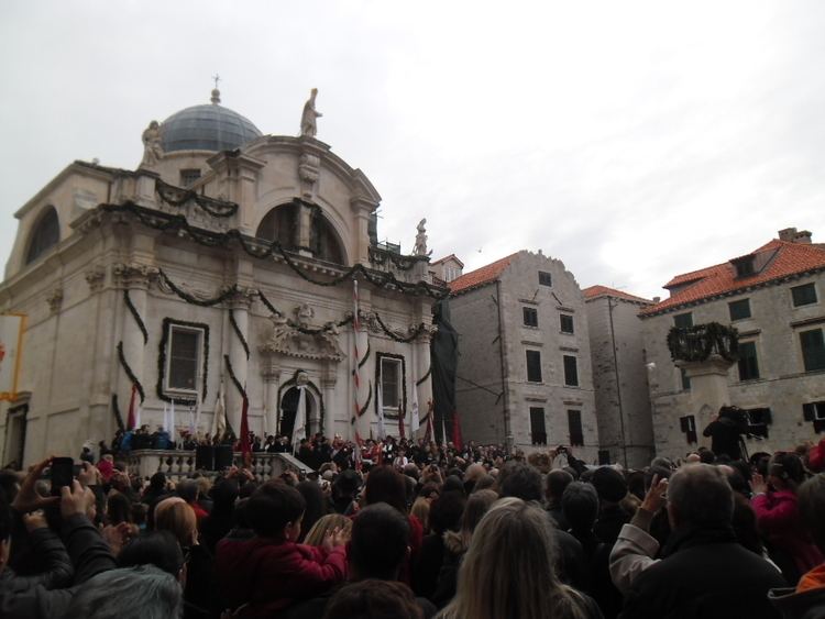 Festivity of Saint Blaise, the patron of Dubrovnik