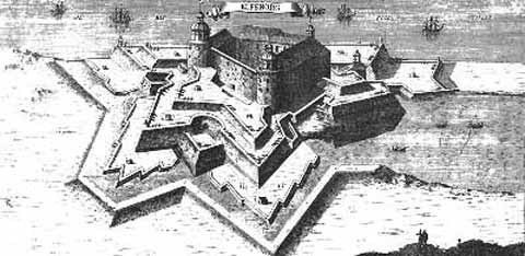 Festung Norwegen Gteborg eingekesselt zwischen Norwegen und Dnemark die Stadt in