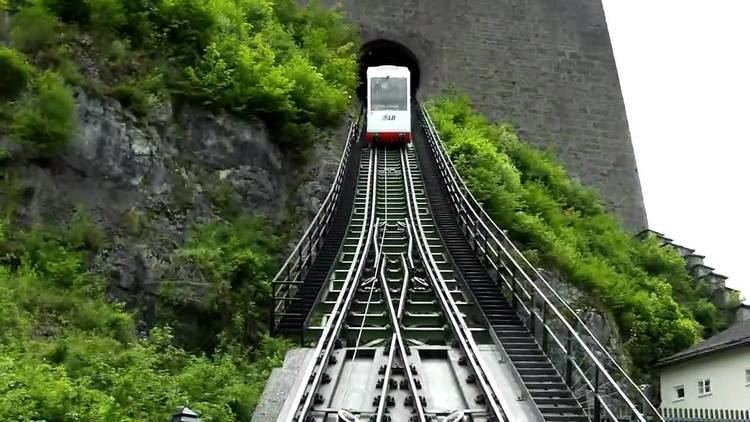 Festungsbahn (Salzburg) Festungsbahn Salzburg YouTube