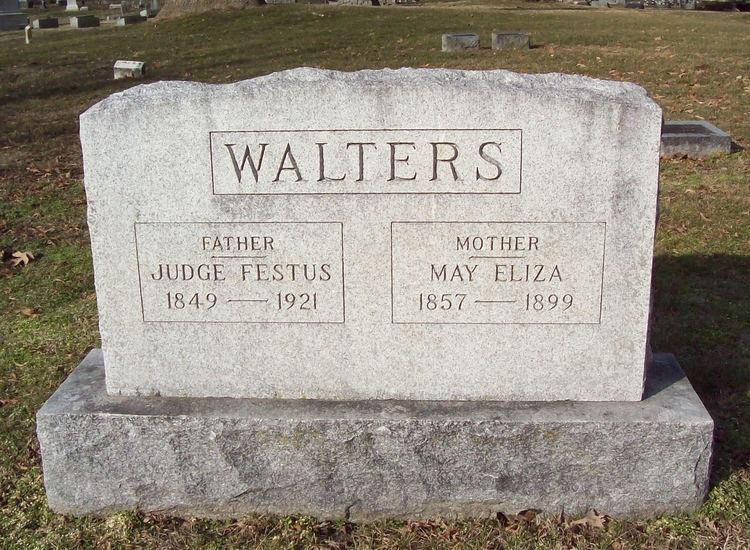 Festus Walters Judge Festus Walters 1849 1921 Find A Grave Memorial