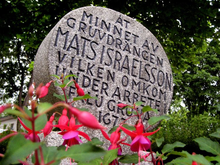 Fet-Mats The Grave of FetMats Enjoy Sweden Sveriges Stora
