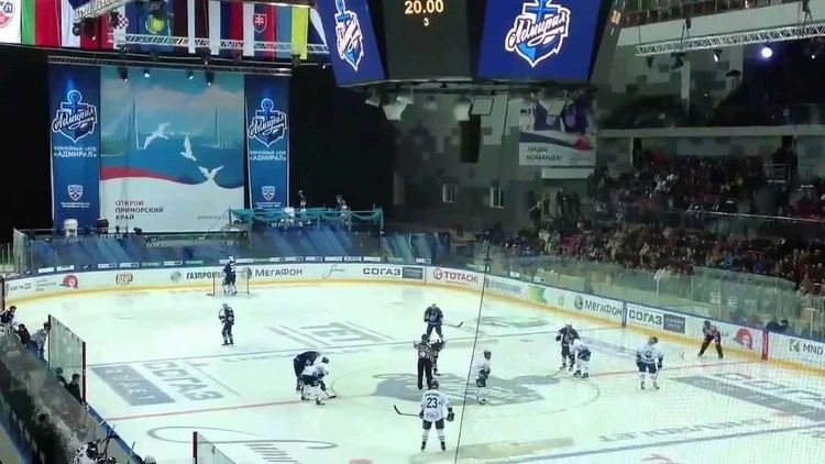 Fetisov Arena Fetisov arena Vladivostok go to a hockey game YouTube