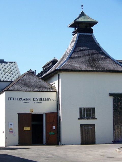 Fettercairn distillery