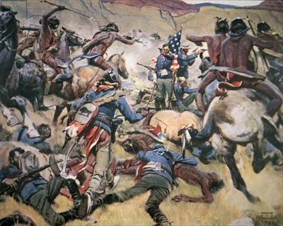 Fetterman Fight The Fetterman Fight was a battle during Red Cloud39s War on December