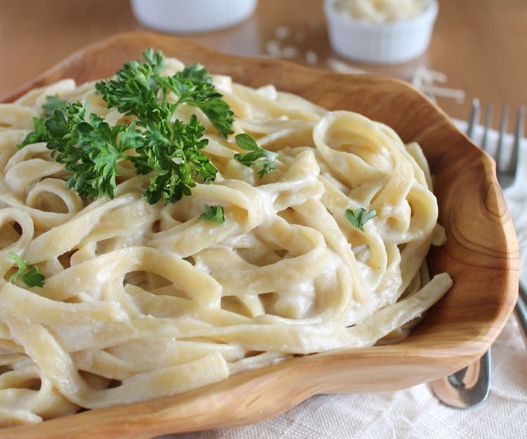 Fettuccine Alfredo Fettuccine Alfredo Revisited