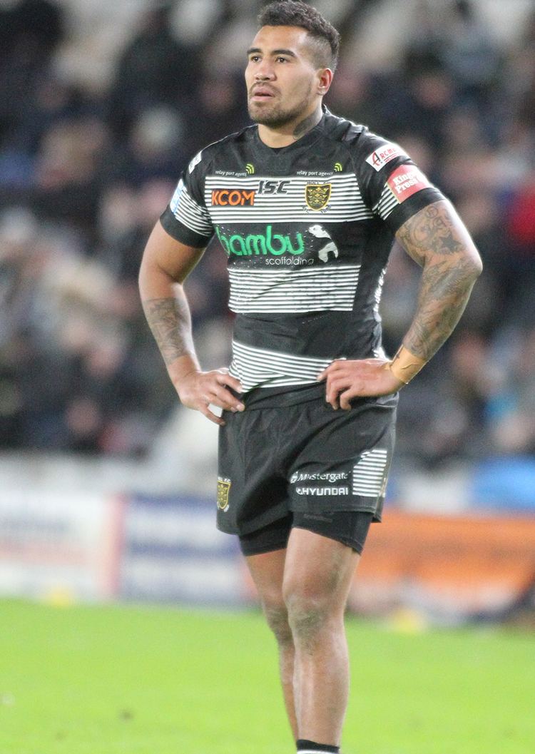 Fetuli Talanoa First Team Hull FC