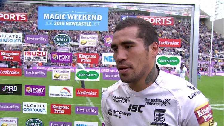 Fetuli Talanoa Magic Weekend Fetuli Talanoa scores hattrick as Hull FC