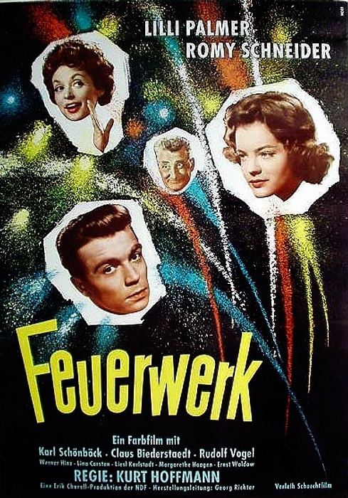 Fireworks (1954 film) wwwfilmposterarchivdefilmplakat1954feuerwerkjpg
