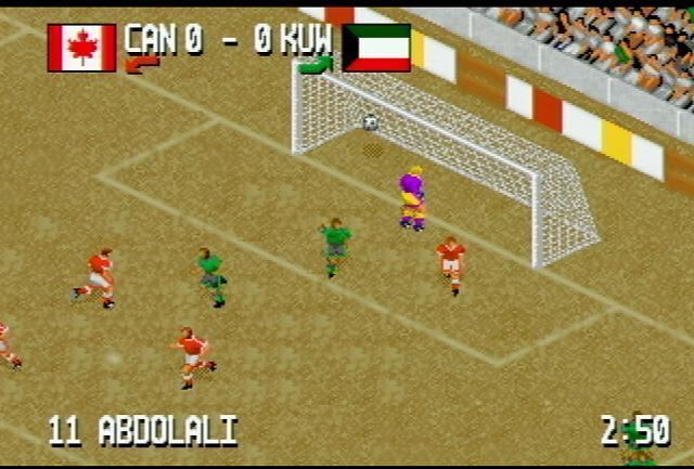 Fever Pitch Soccer AtariAge Atari Jaguar Screenshots Fever Pitch Soccer Atari