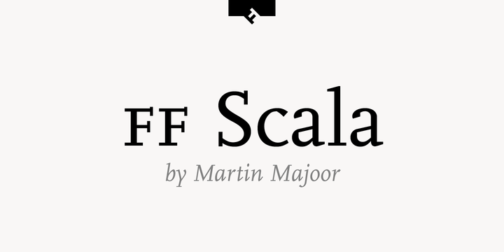 FF Scala FF Scala Webfont amp Desktop font MyFonts