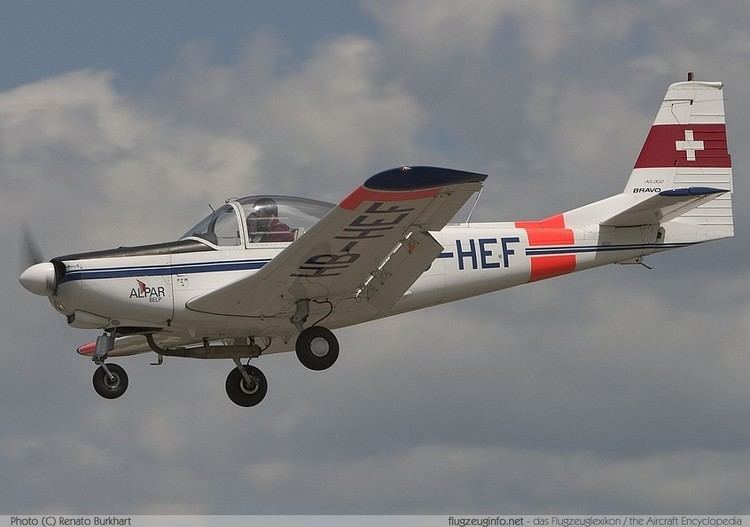 FFA AS-202 Bravo FFA Flug und Fahrzeugwerke Altenrhein AS202 Bravo