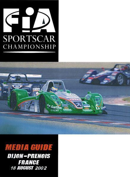 FIA Sportscar Championship wwwracingsportscarscomcoversDijon20020818jpg