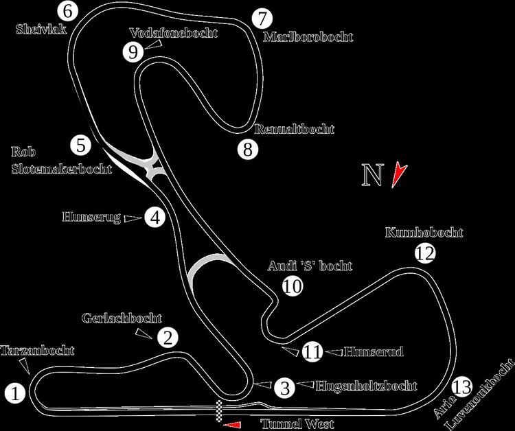 FIA WTCC Race of the Netherlands